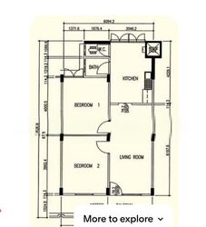 Blk 427 Clementi Avenue 3 (Clementi), HDB 3 Rooms #586084291